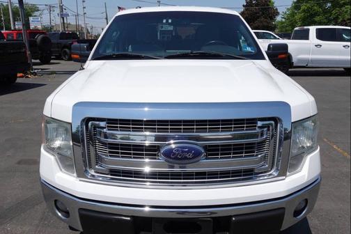 White 2013 Ford F-150 XLT