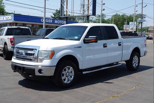 White 2013 Ford F-150 XLT