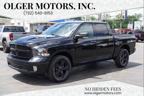 Black 2022 RAM 1500 Classic SLT