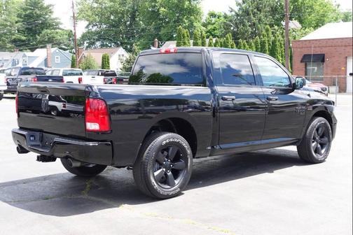 Black 2022 RAM 1500 Classic SLT
