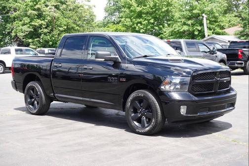 Black 2022 RAM 1500 Classic SLT