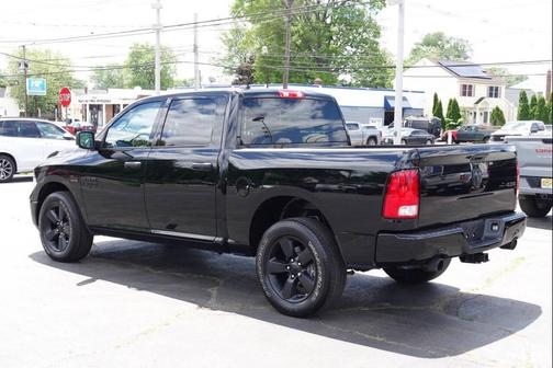 Black 2022 RAM 1500 Classic SLT