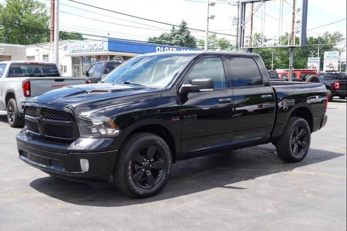 Black 2022 RAM 1500 Classic SLT