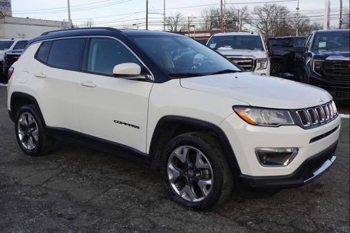 2018 Jeep Compass Limited