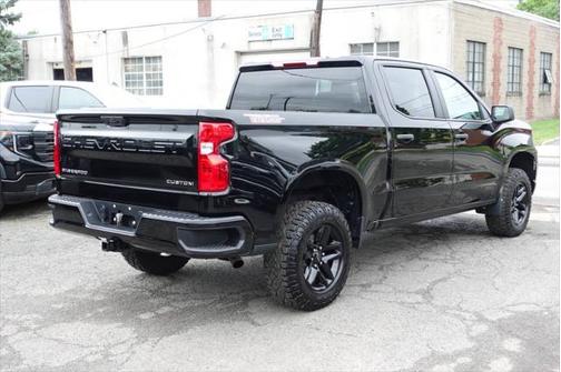 2022 Chevrolet Silverado 1500 Custom Trail Boss