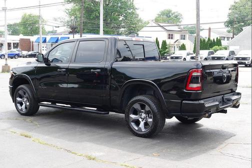 Diamond Black Crystal Pearl 2020 RAM 1500 Big Horn/Lone Star