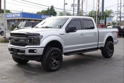 Silver 2018 Ford F-150 XLT