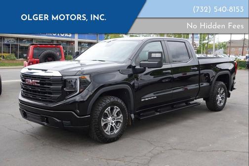 Black 2022 GMC Sierra 1500 Pro