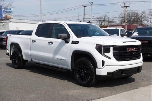 White 2023 GMC Sierra 1500 Pro