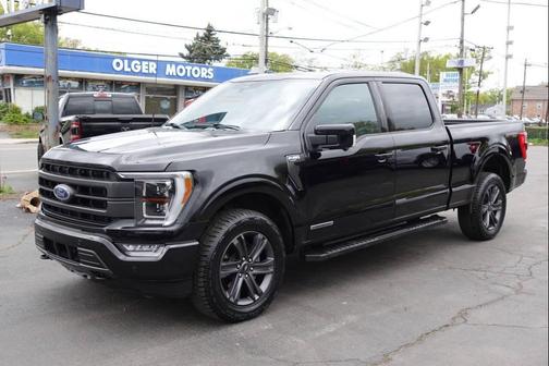Black 2023 Ford F-150 Lariat