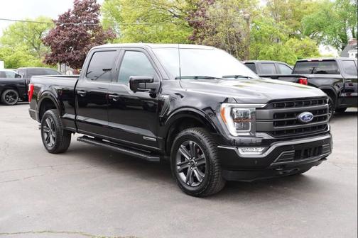 Black 2023 Ford F-150 Lariat