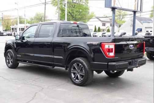 Black 2023 Ford F-150 Lariat