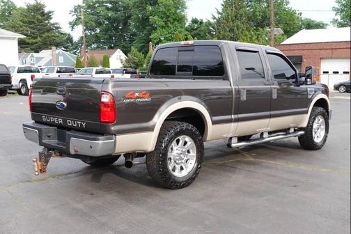 Pewter 2008 Ford F-250 Lariat
