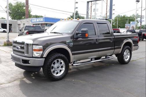 Pewter 2008 Ford F-250 Lariat
