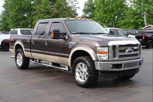 Pewter 2008 Ford F-250 Lariat