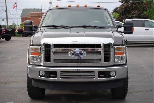 Pewter 2008 Ford F-250 Lariat