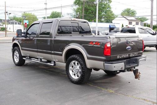 Pewter 2008 Ford F-250 Lariat