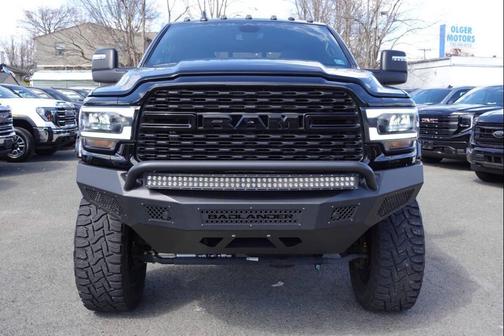 Black 2023 RAM 2500 Big Horn 4x4 4dr Crew Cab 6.3 ft. SB Pickup