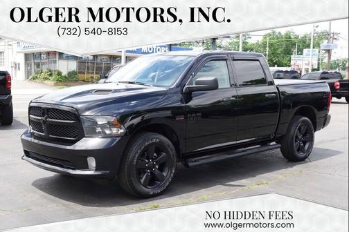 Black 2022 RAM 1500 Classic Express