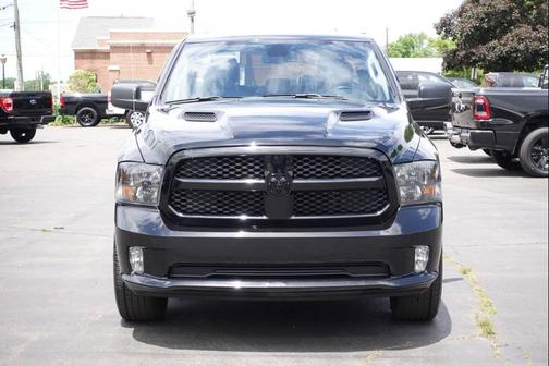 Black 2022 RAM 1500 Classic Express