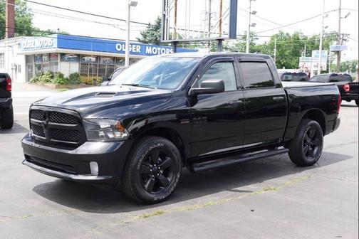 Black 2022 RAM 1500 Classic Express