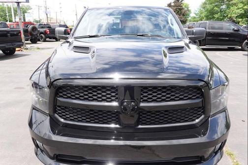 Black 2022 RAM 1500 Classic Express