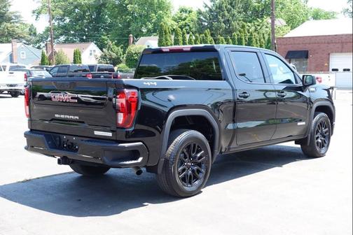 Black 2024 GMC Sierra 1500 Elevation