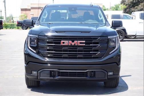 Black 2024 GMC Sierra 1500 Elevation