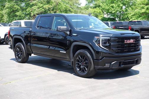Onyx Black 2024 GMC Sierra 1500 Elevation