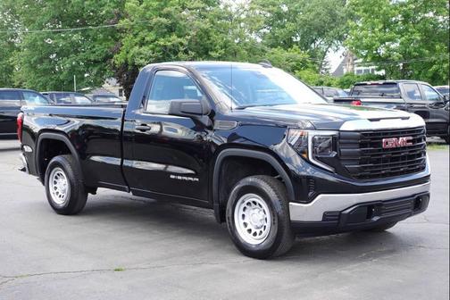 Black 2024 GMC Sierra 1500 Pro