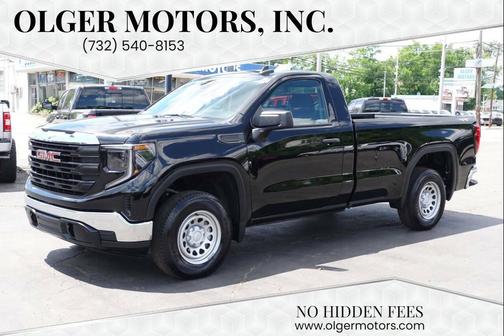 Black 2024 GMC Sierra 1500 Pro