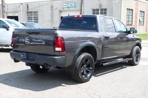 2023 RAM 1500 Classic Warlock 4x4 4dr Crew Cab 5.5 ft. SB Pickup