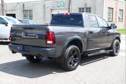 2023 RAM 1500 Classic Warlock 4x4 4dr Crew Cab 5.5 ft. SB Pickup