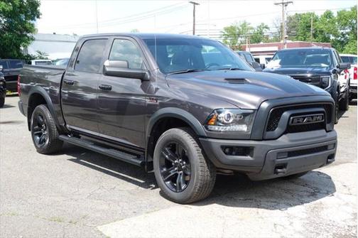 2023 RAM 1500 Classic Warlock 4x4 4dr Crew Cab 5.5 ft. SB Pickup