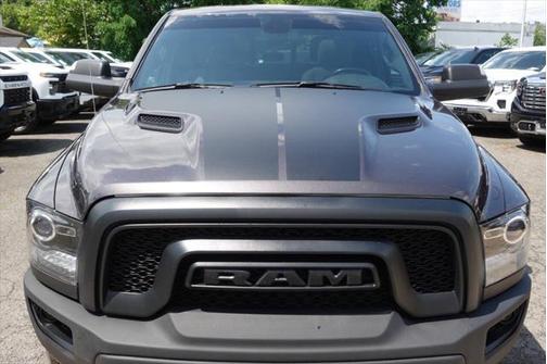 2023 RAM 1500 Classic Warlock 4x4 4dr Crew Cab 5.5 ft. SB Pickup