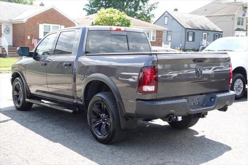 2023 RAM 1500 Classic Warlock 4x4 4dr Crew Cab 5.5 ft. SB Pickup