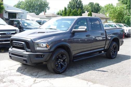 2023 RAM 1500 Classic Warlock 4x4 4dr Crew Cab 5.5 ft. SB Pickup