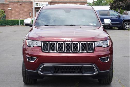 Velvet Red Pearlcoat 2018 Jeep Grand Cherokee Limited
