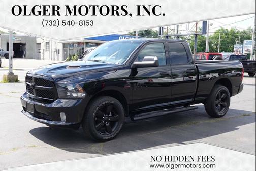 Black 2022 RAM 1500 Classic Express