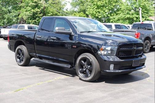 Black 2022 RAM 1500 Classic Express