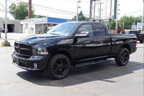 Black 2022 RAM 1500 Classic Express