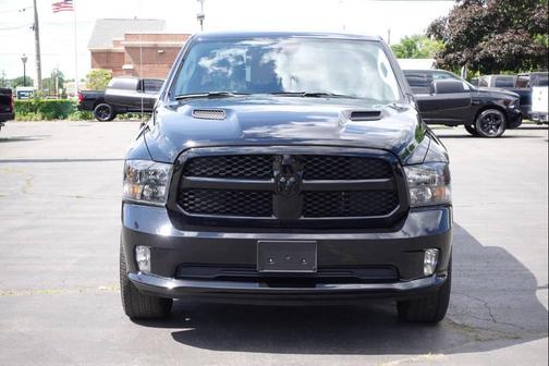 Black 2022 RAM 1500 Classic Express