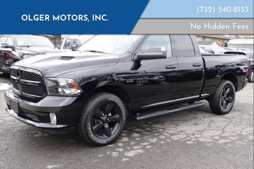 Black 2022 RAM 1500 Classic Express