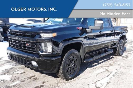 Black 2023 Chevrolet Silverado 2500 LT