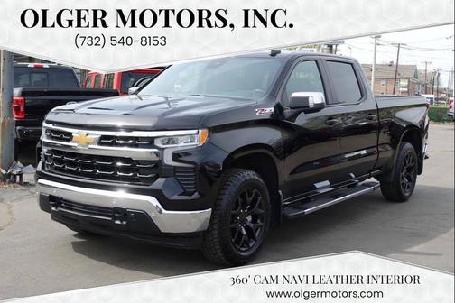 Black 2024 Chevrolet Silverado 1500 LT