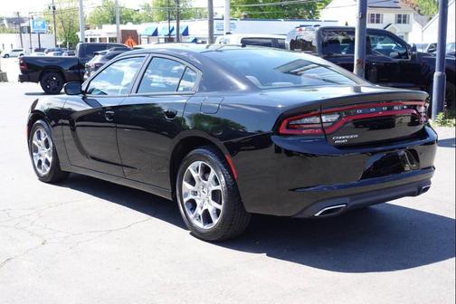Black 2015 Dodge Charger SE