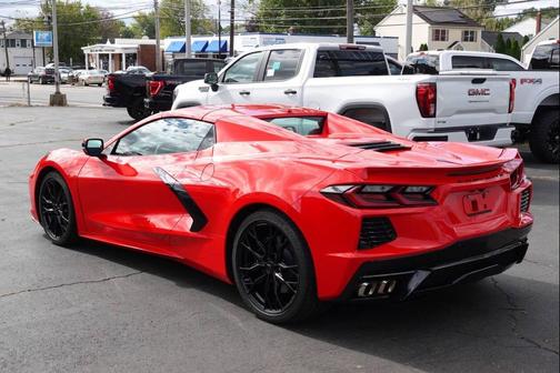 2024 Chevrolet Corvette Stingray w/2LT