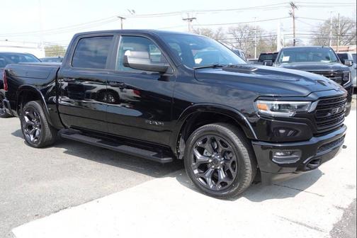 Black 2023 RAM 1500 Limited