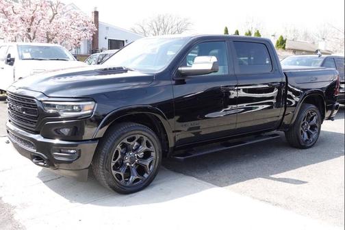 Black 2023 RAM 1500 Limited
