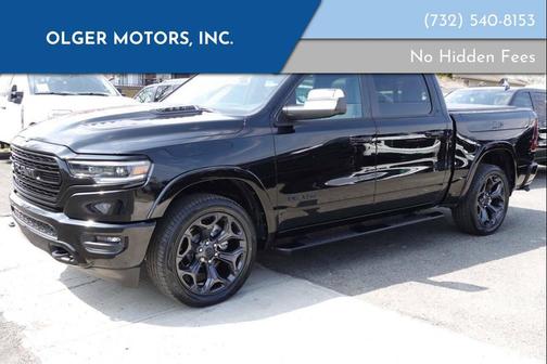 Black 2023 RAM 1500 Limited